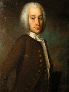 Oil painting of Anders Celsius. Painting by Olof Arenius, Olof Arenius
